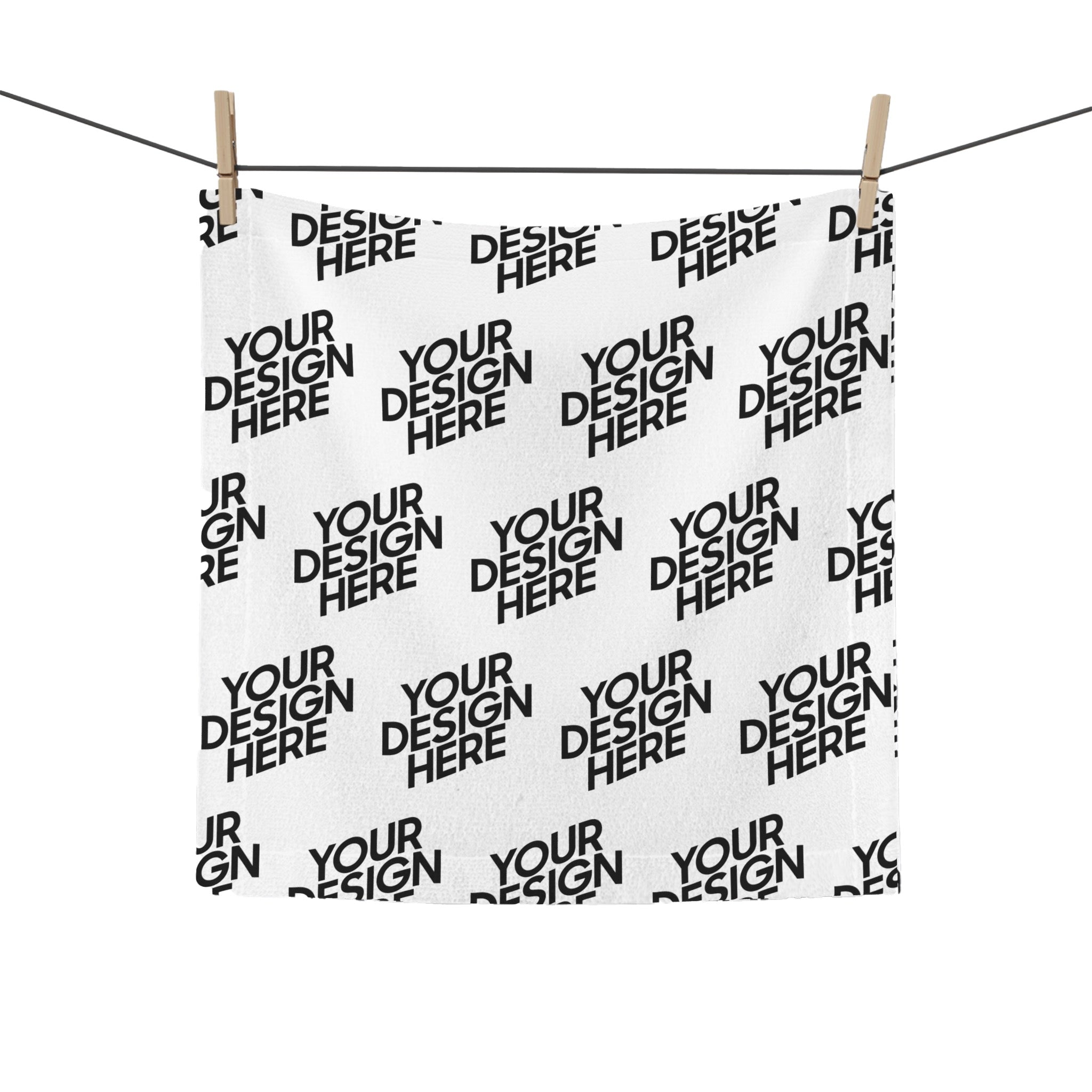 Inksie Custom Face Towel