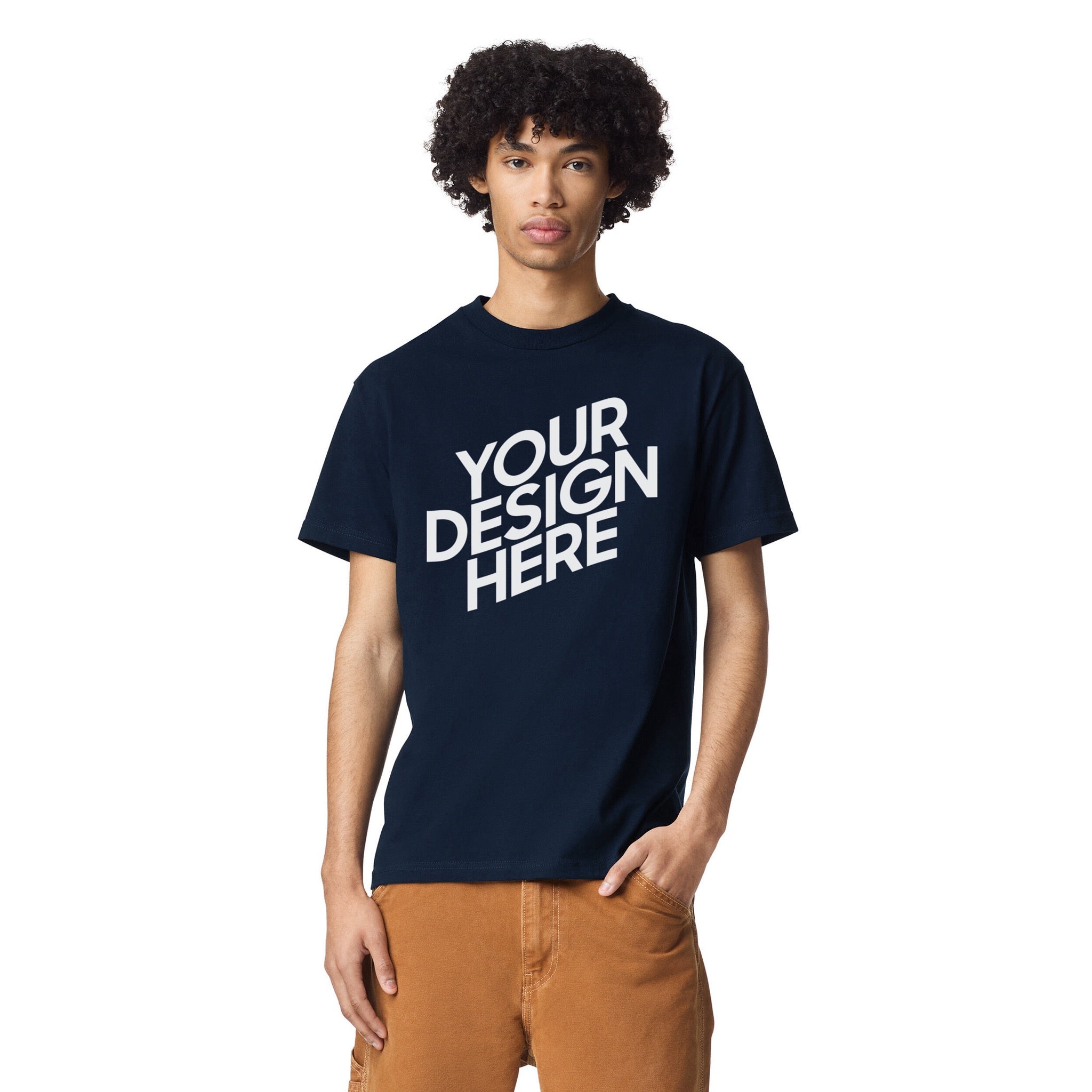 American Apparel Custom Unisex Classic Tee (1301)