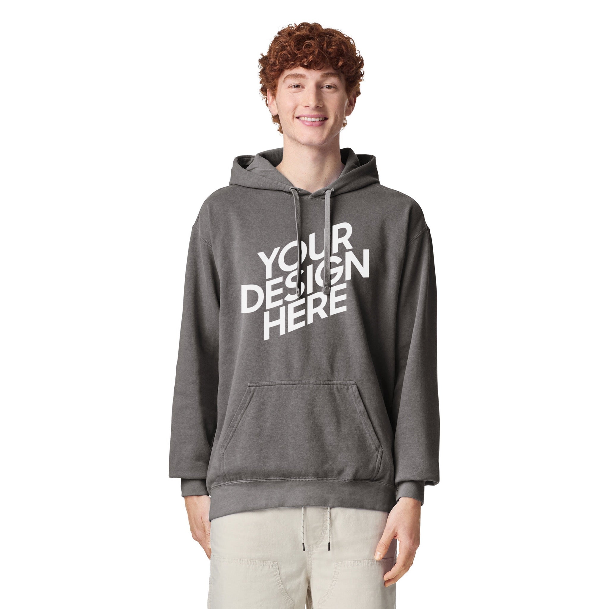 Comfort Colors Custom Unisex Garment-Dyed Hoodie (1567)