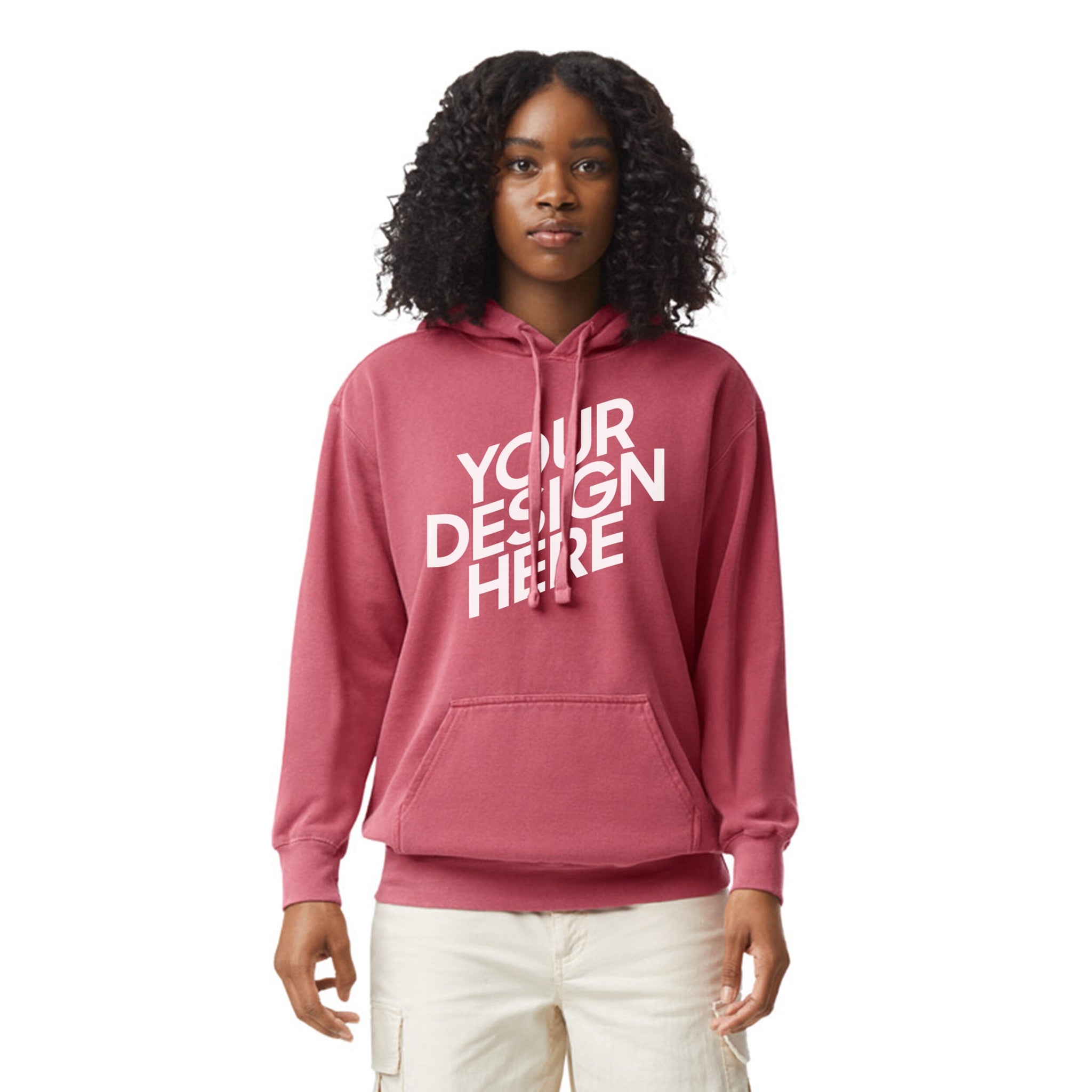 Comfort Colors Custom Unisex Garment-Dyed Hoodie (1567)