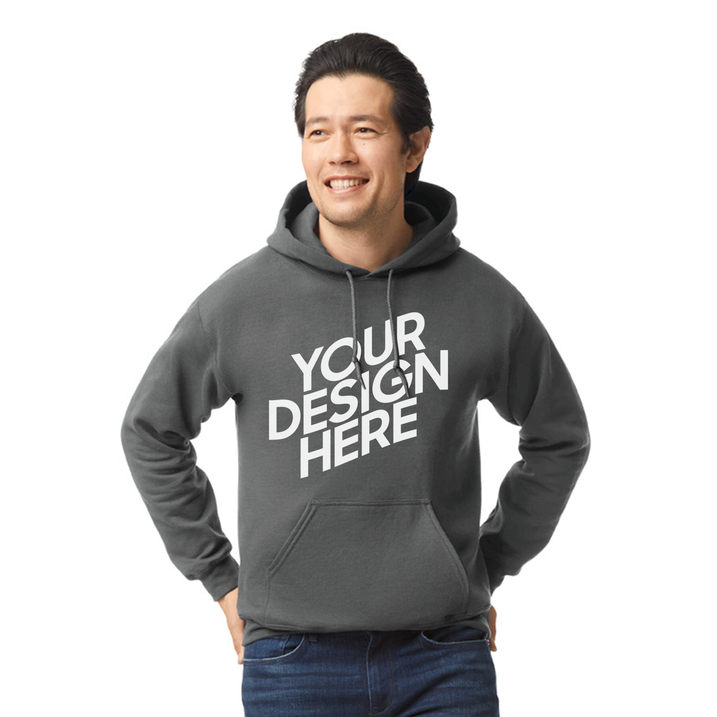 Gildan Custom Unisex Heavy Blend Hooded Sweatshirt (18500)