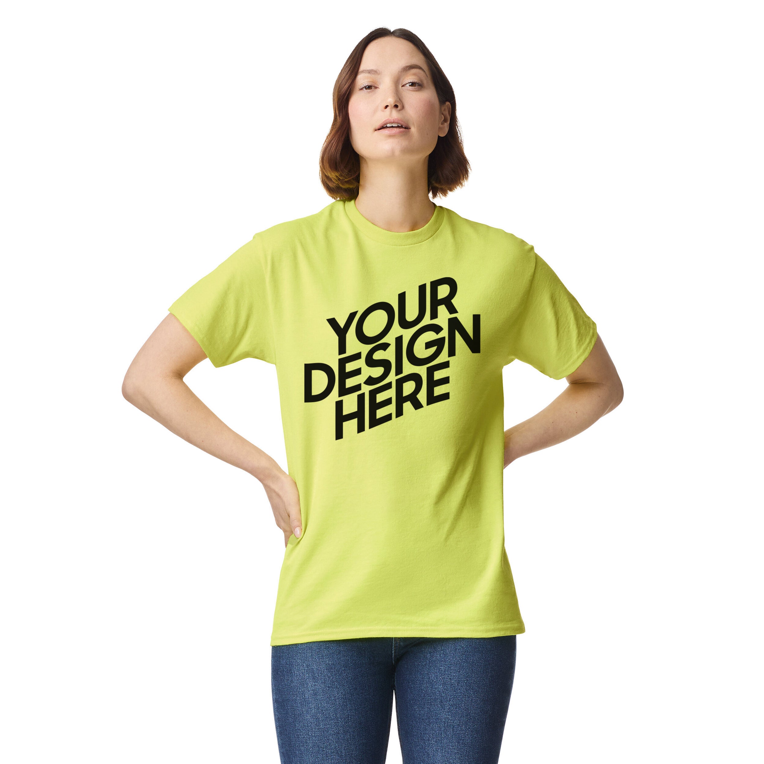 Gildan Custom Unisex Ultra Cotton Tee (2000)