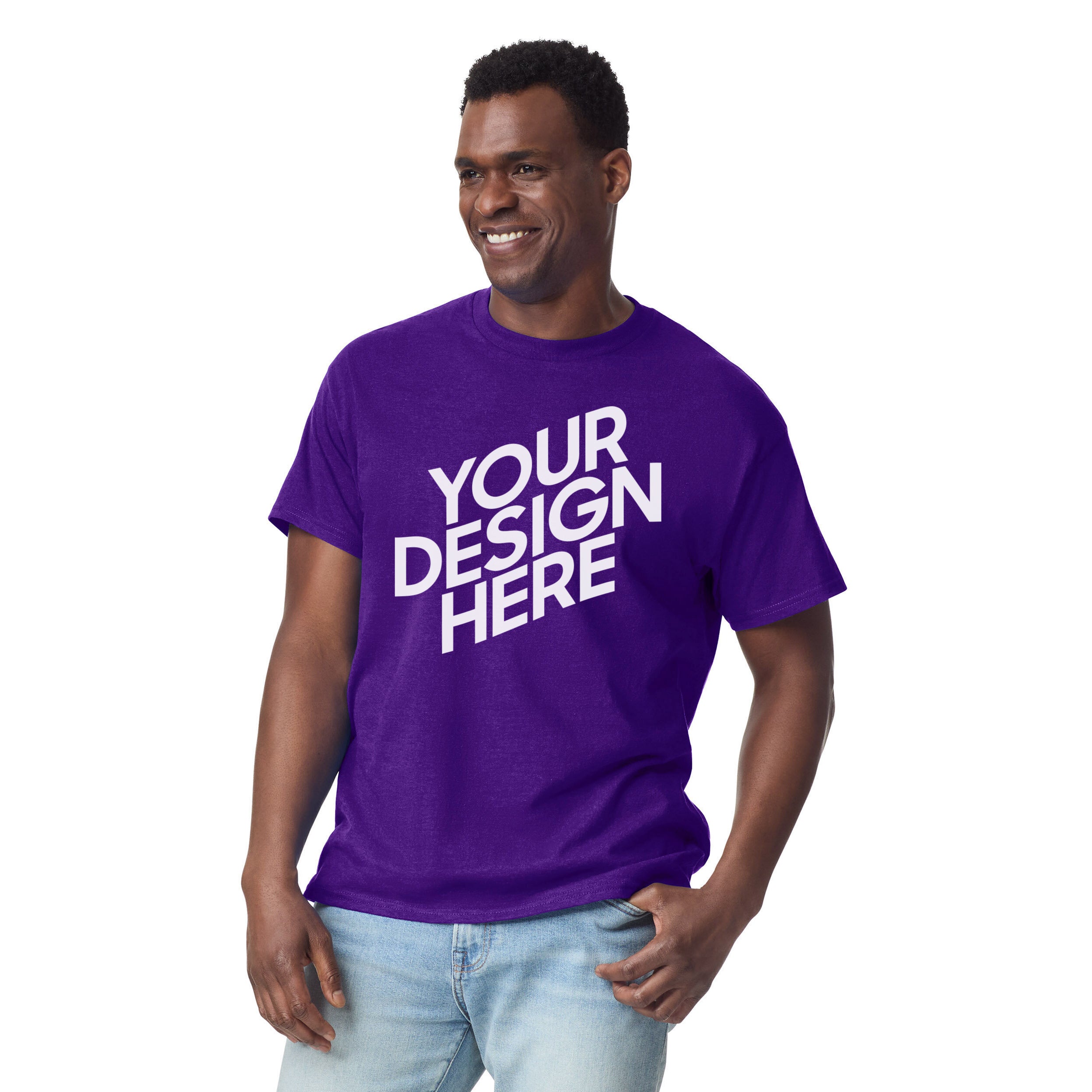 Gildan Custom Unisex Ultra Cotton Tee (2000)