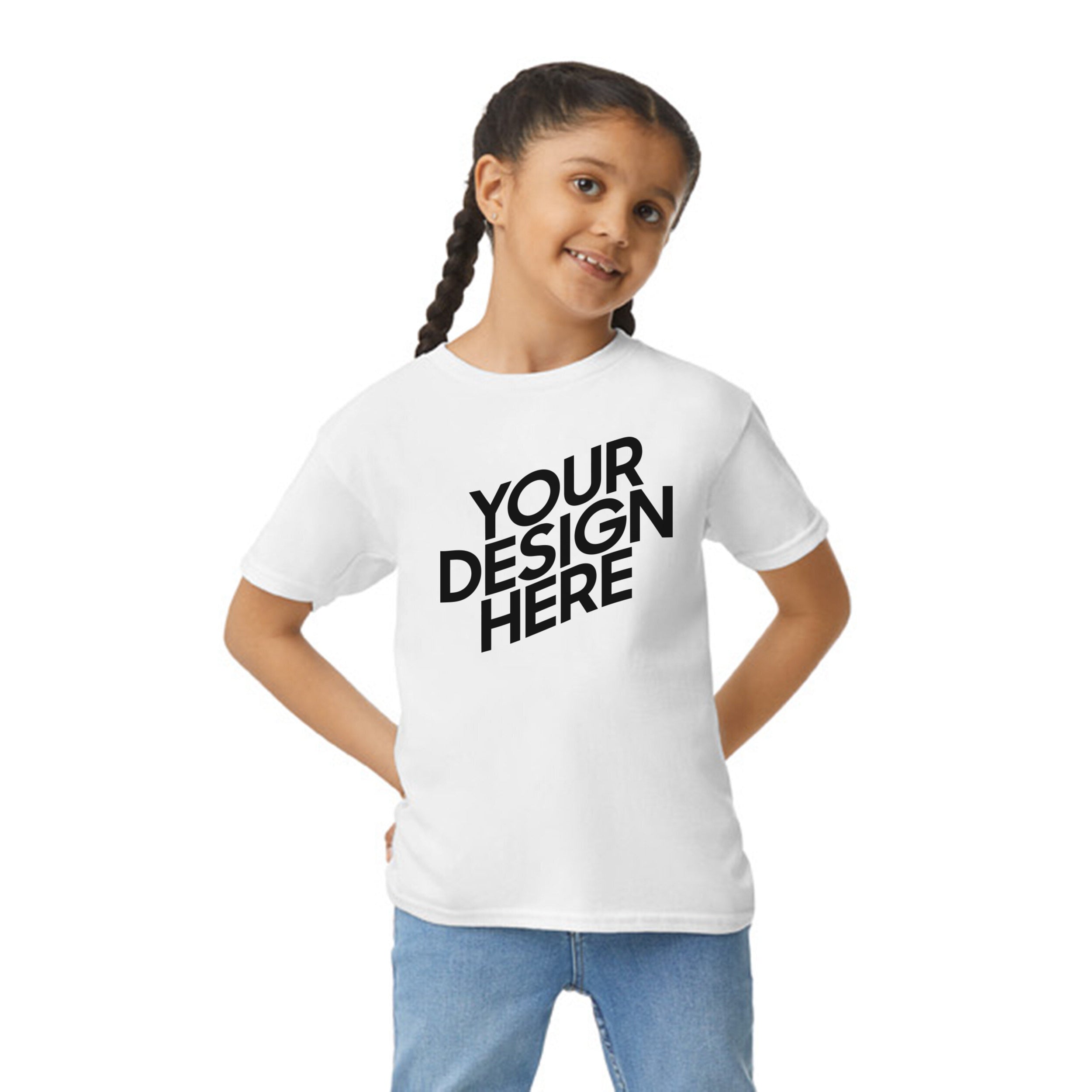 Gildan Custom Youth Ultra Cotton Tee (2000B)