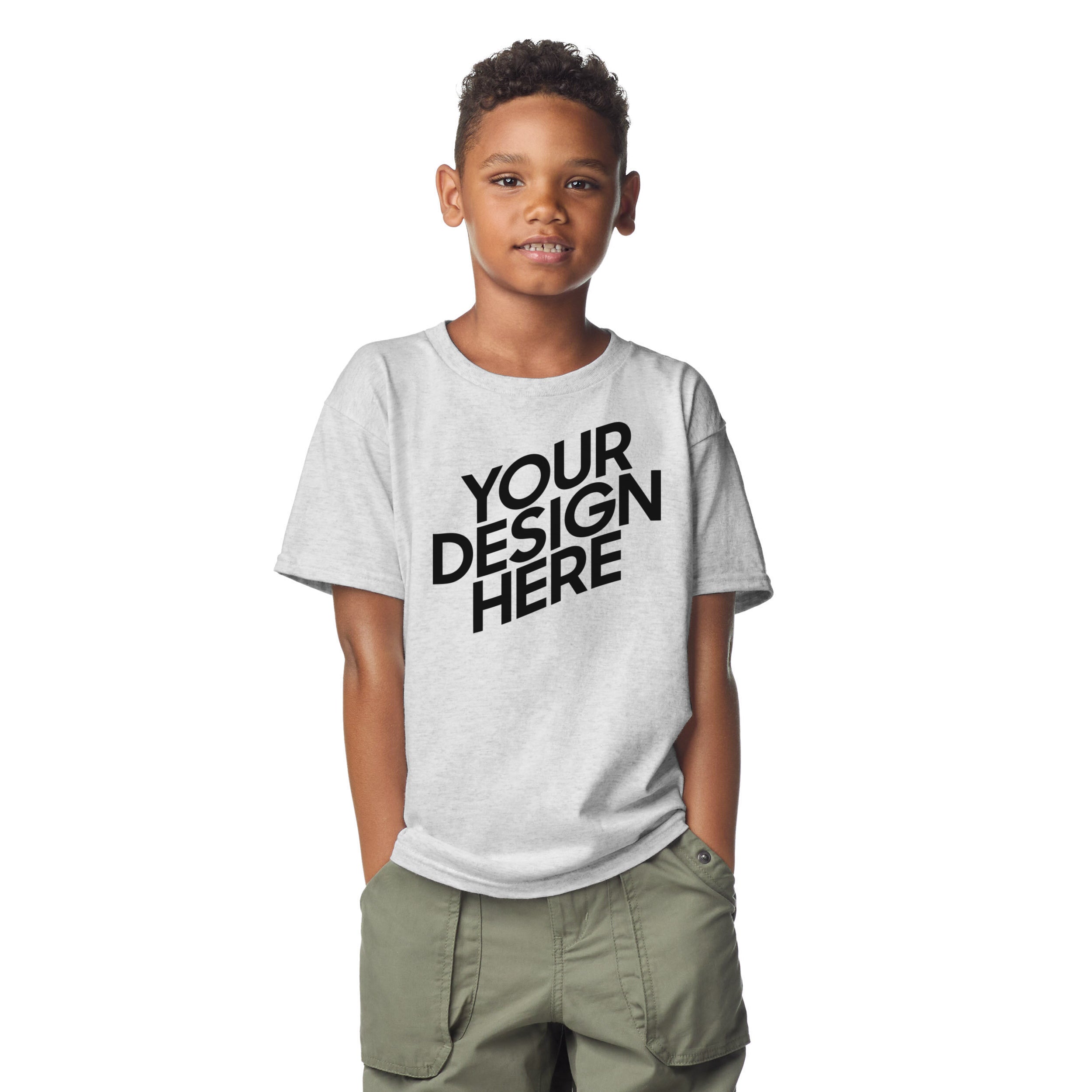 Gildan Custom Youth Ultra Cotton Tee (2000B)