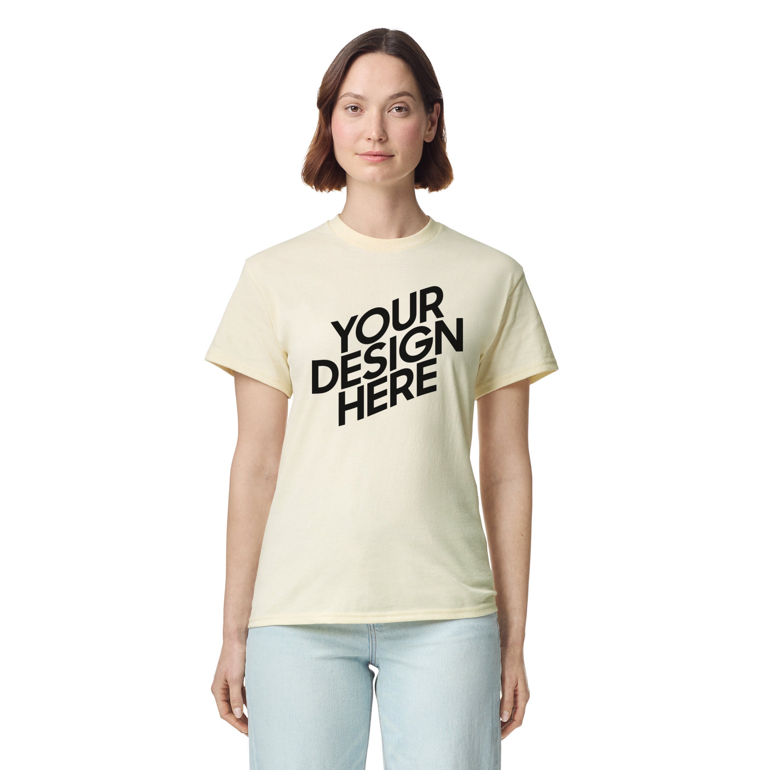 Gildan Custom Unisex Heavy Cotton Tee (5000)