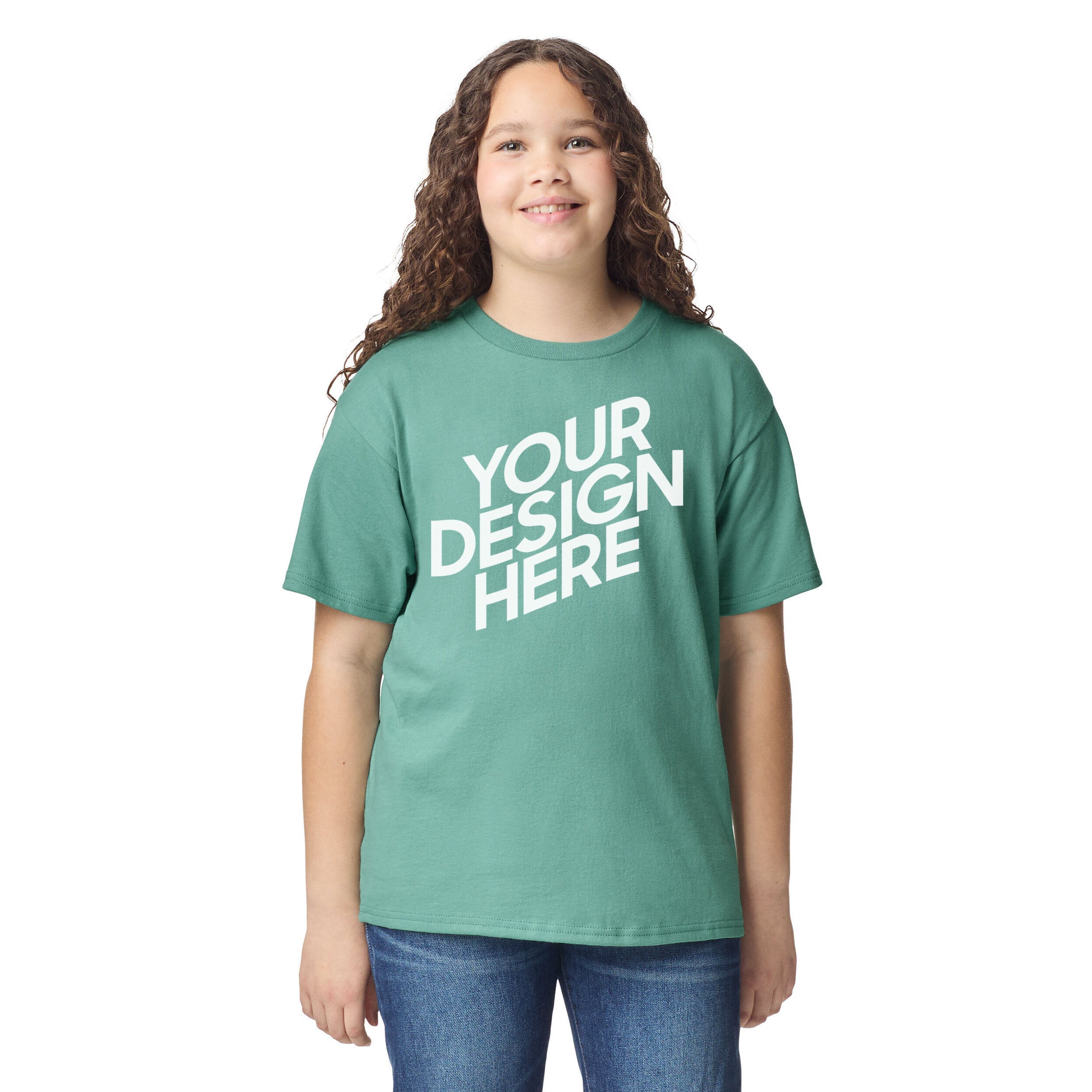 Gildan Custom Kids Heavy Cotton Tee (5000B)