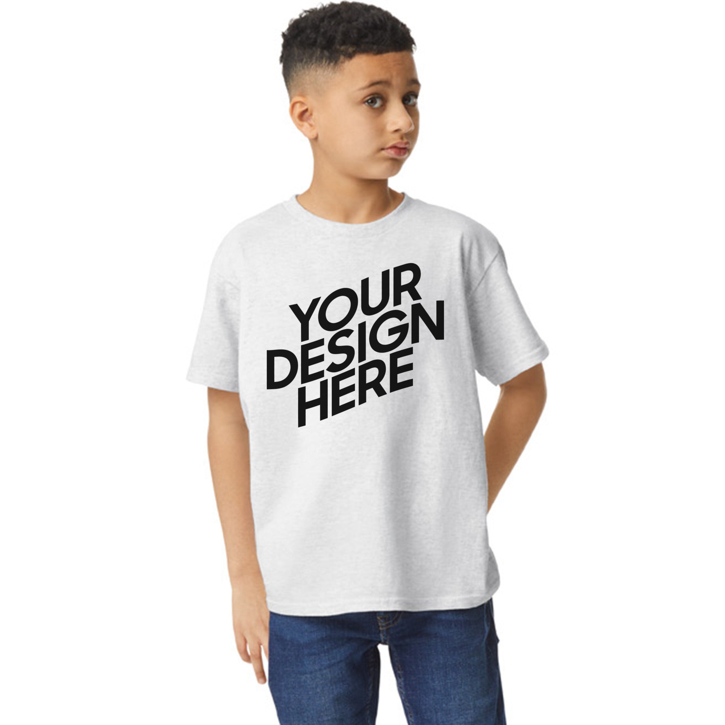 Gildan Custom Kids Heavy Cotton Tee (5000B)