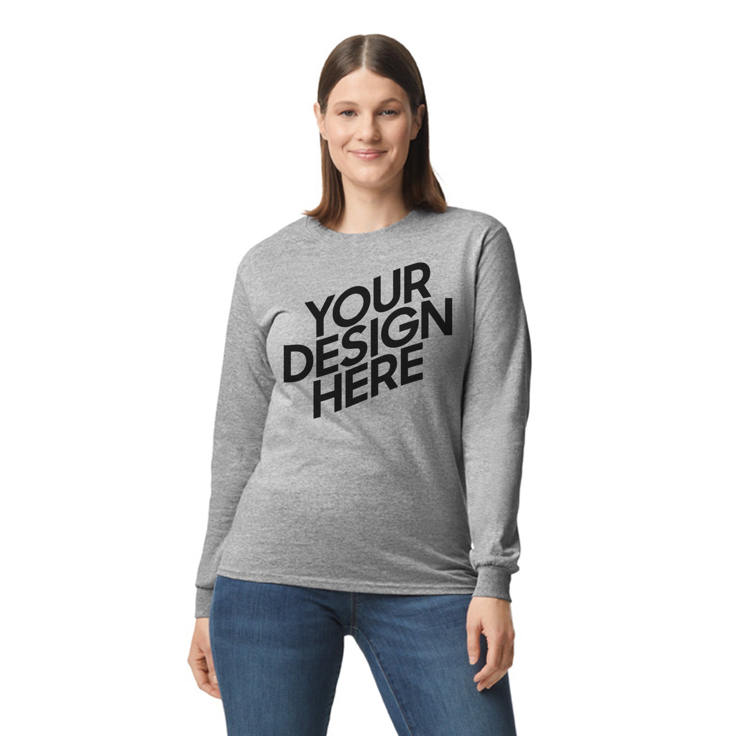 Gildan Custom Unisex Long Sleeve T-Shirt (5400)