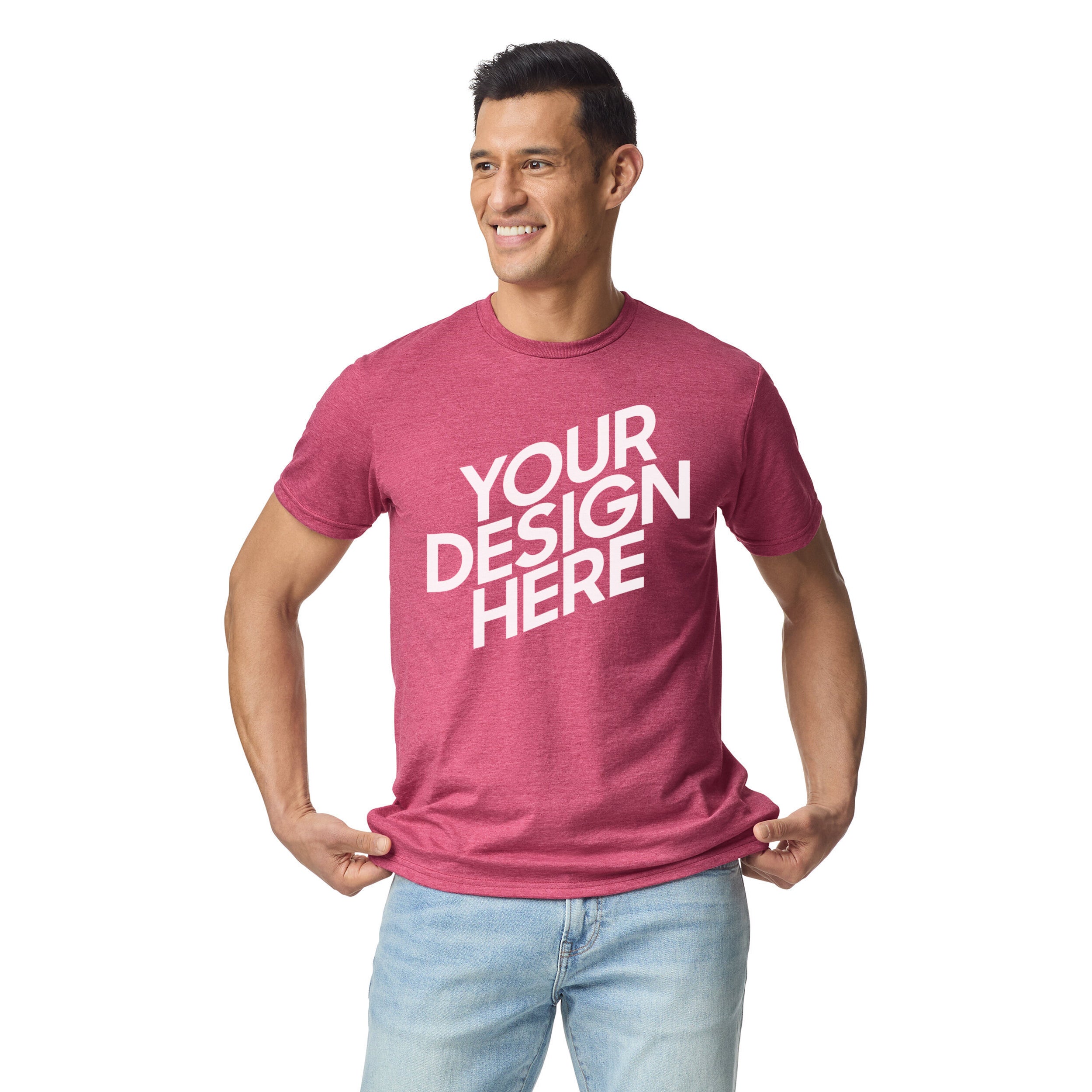 Gildan Custom Unisex Softstyle T-Shirt (64000)