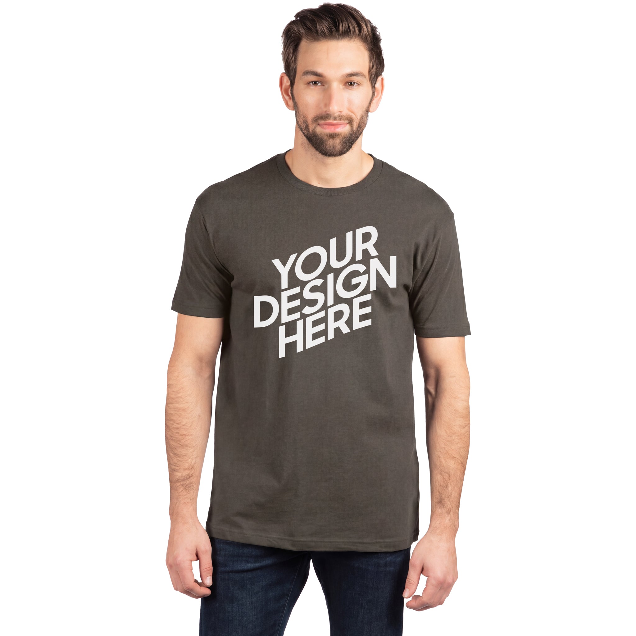 Next Level Custom Unisex Cotton Crew Tee (3600)