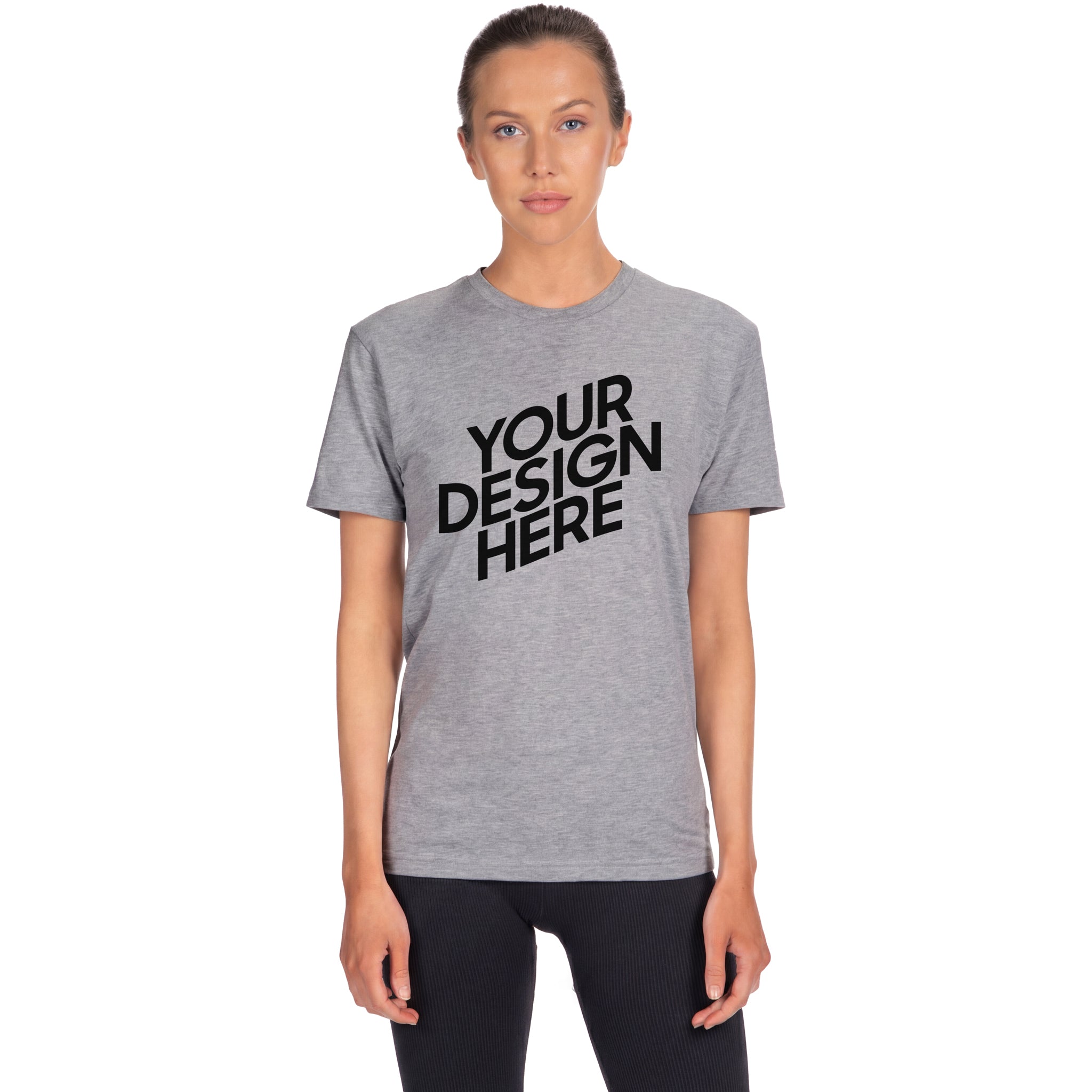 Next Level Custom Unisex Cotton Crew Tee (3600)