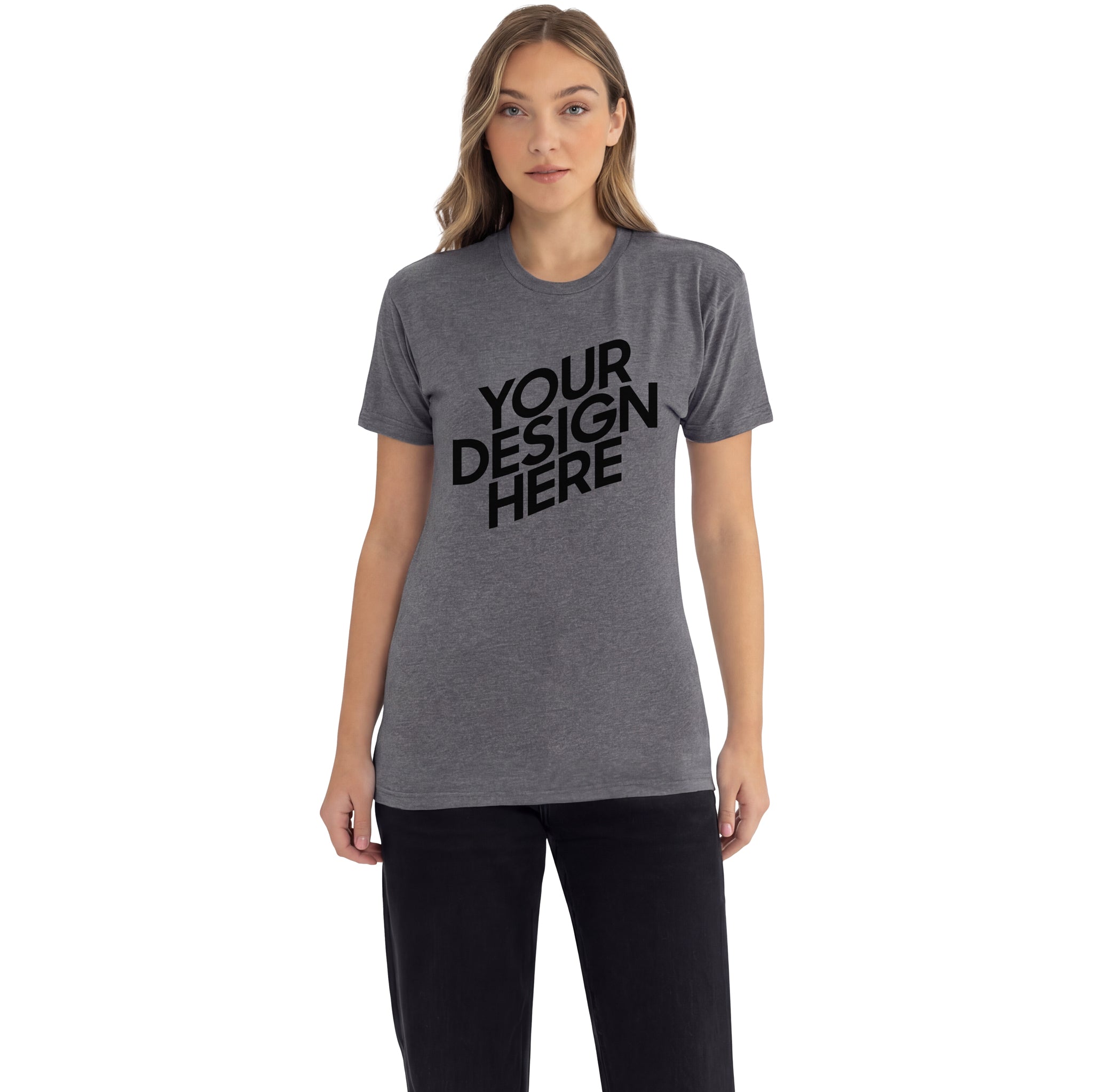 Next Level Custom Unisex CVC Jersey T-Shirt (6210)