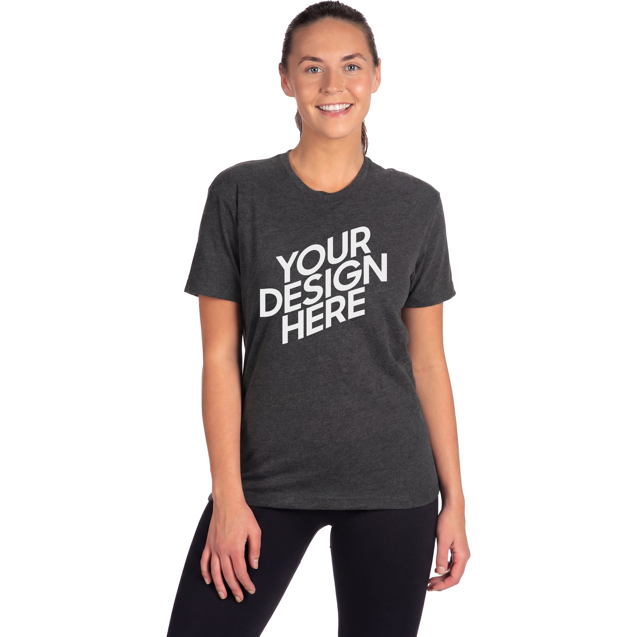 Next Level Custom Unisex Sueded T-Shirt (6410)