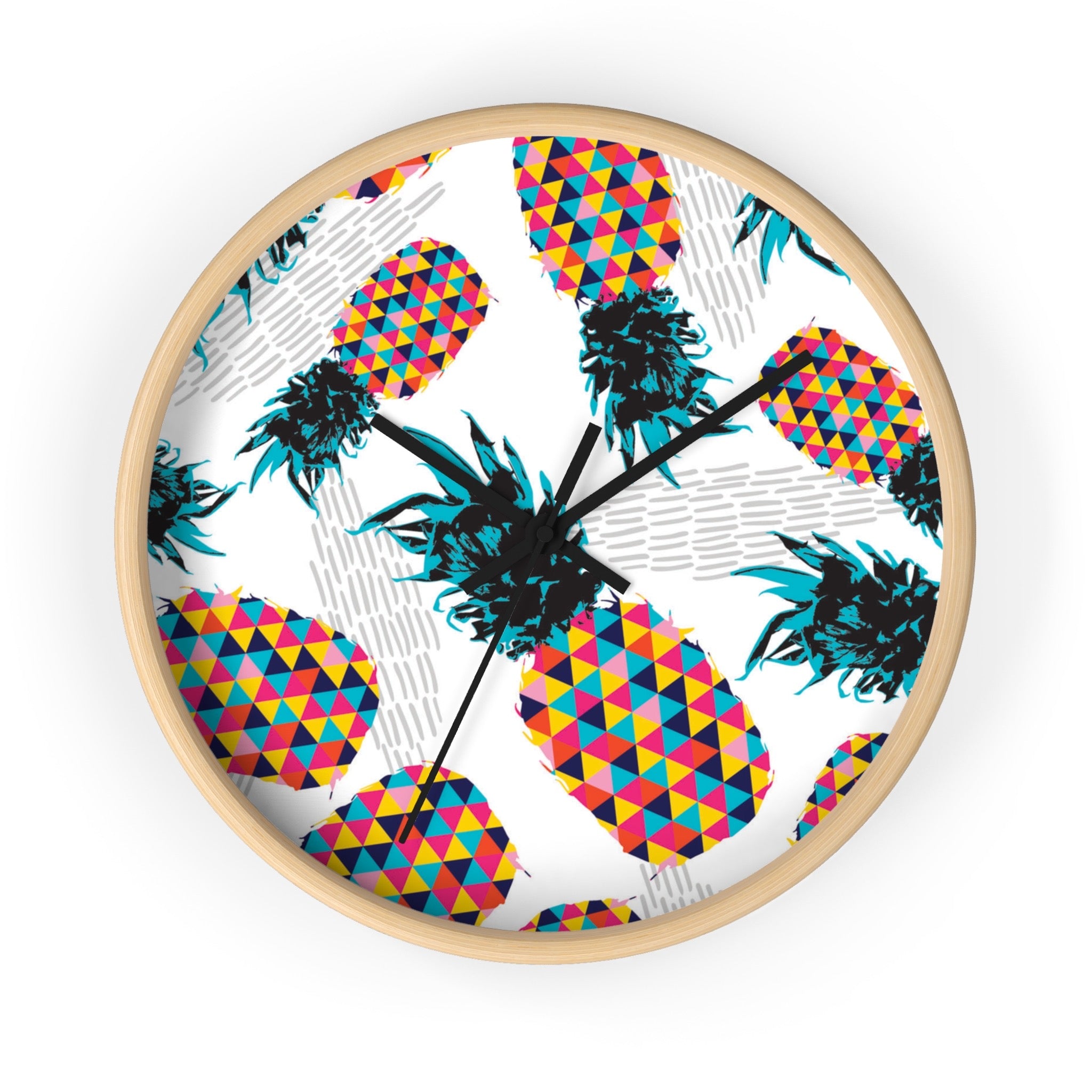 Inksie Custom Wall Clock (10")