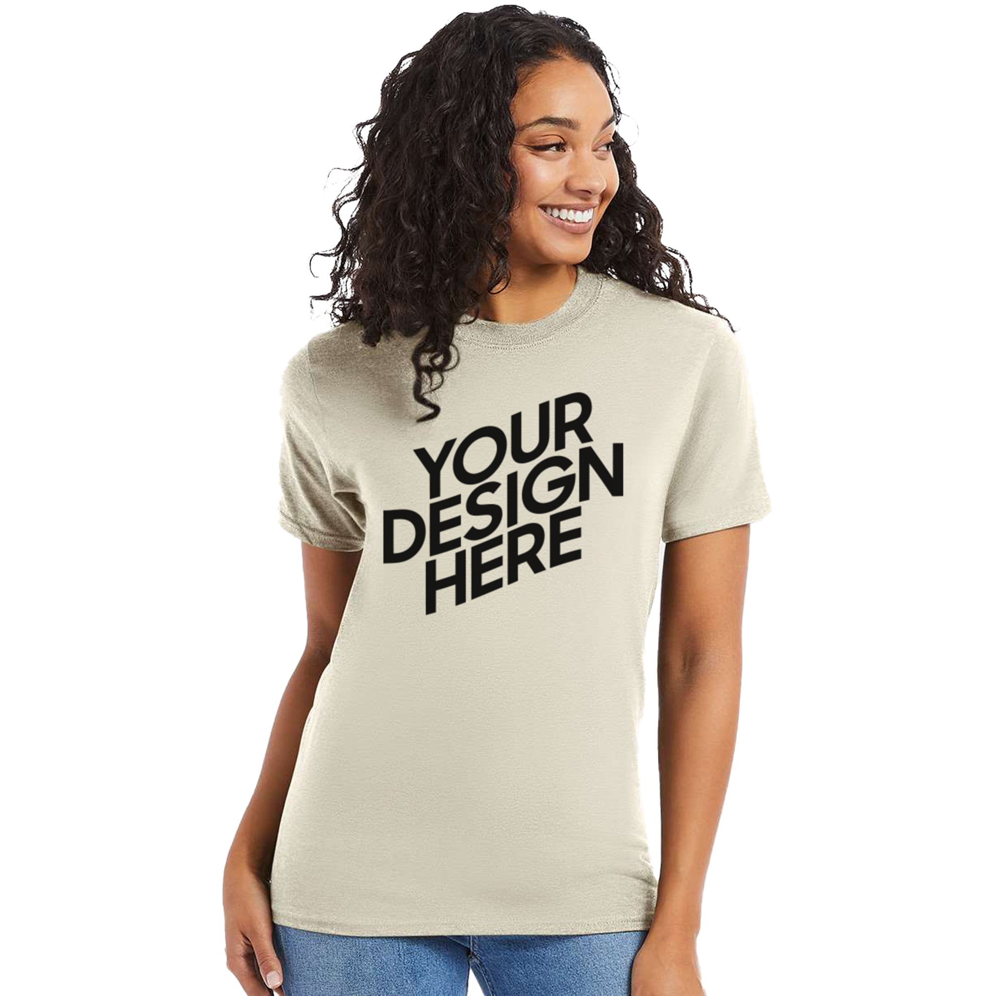 Hanes Custom Beefy-T Short-Sleeve T-Shirt (5180)