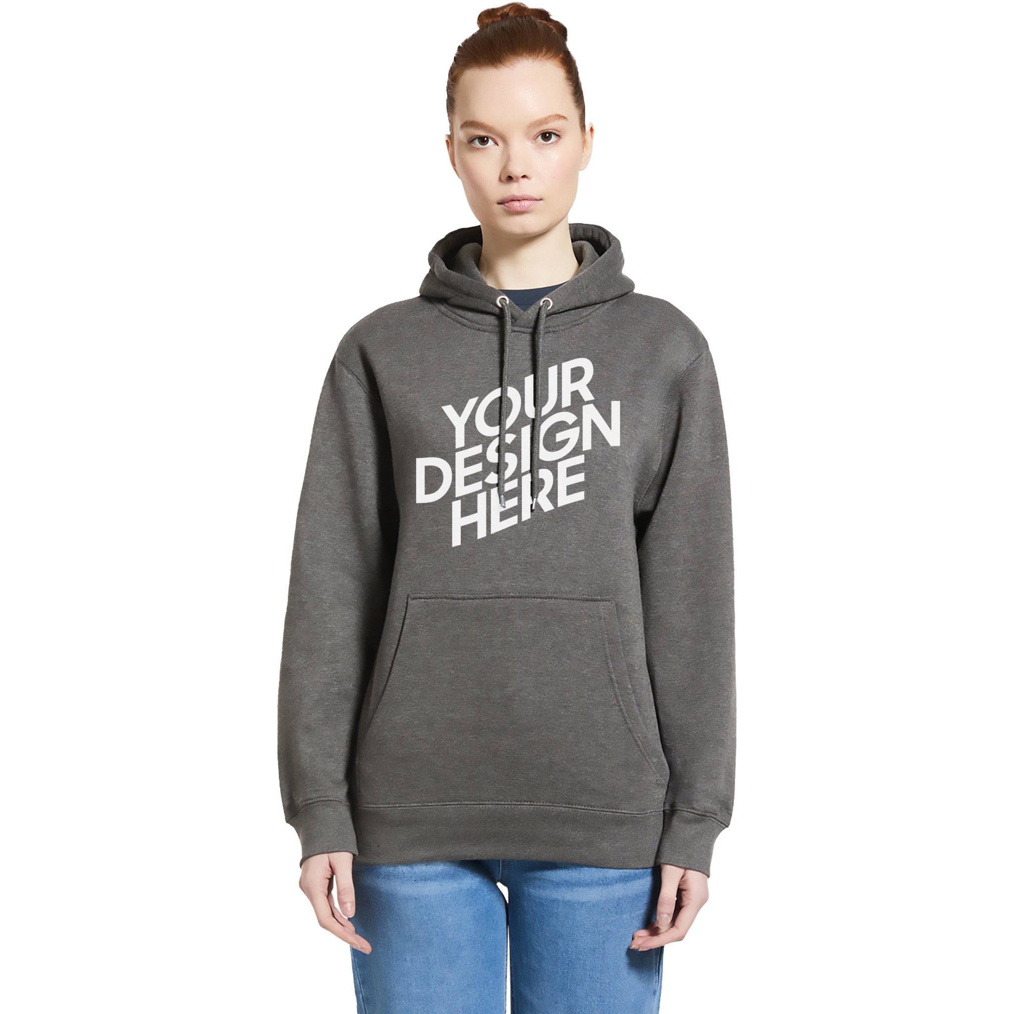 Lane Seven Custom Three-Panel Fleece Hoodie (LS14001)