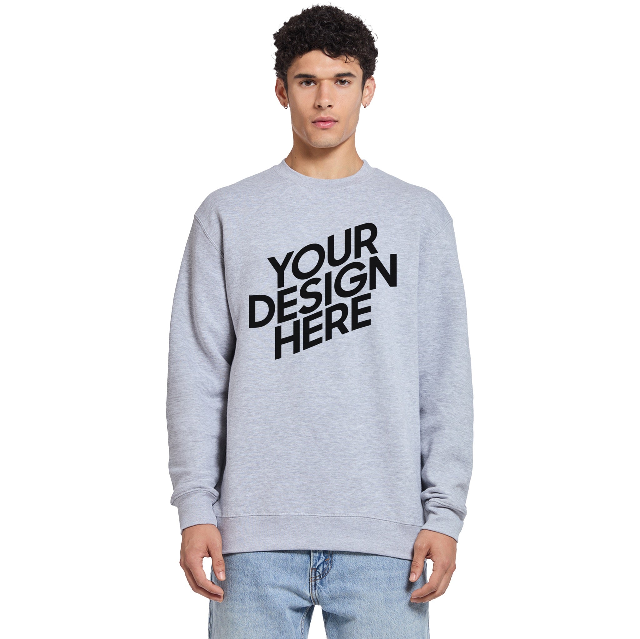 Lane Seven Custom Unisex Crewneck Sweatshirt (LS14004)