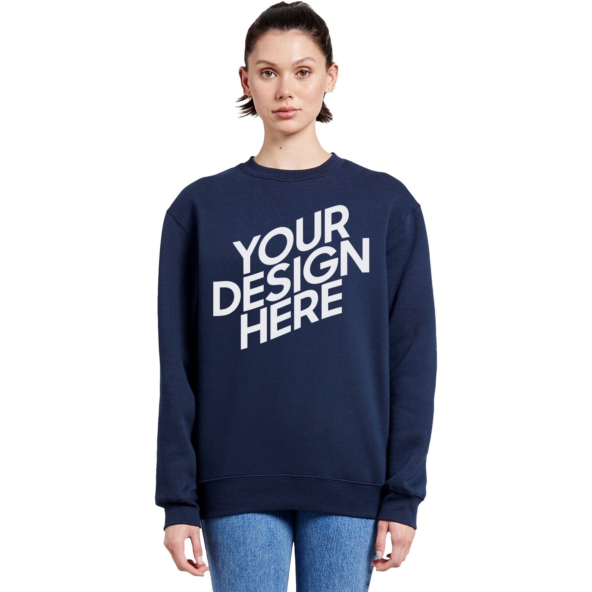 Lane Seven Custom Unisex Crewneck Sweatshirt (LS14004)