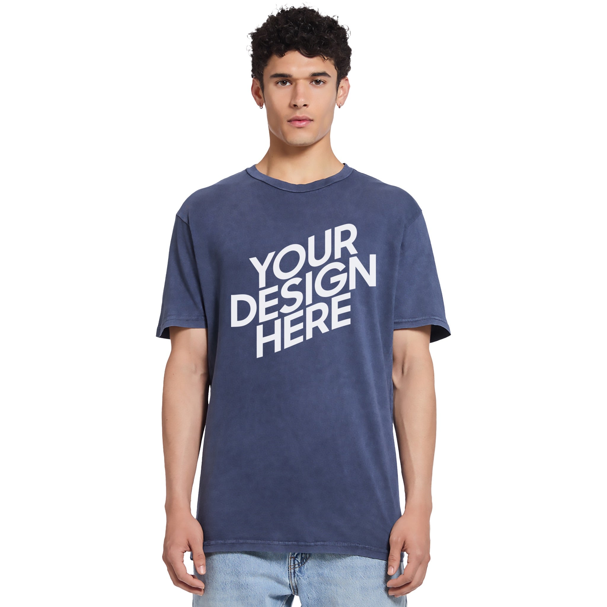 Lane Seven Custom Vintage Crewneck Tee (LST002)