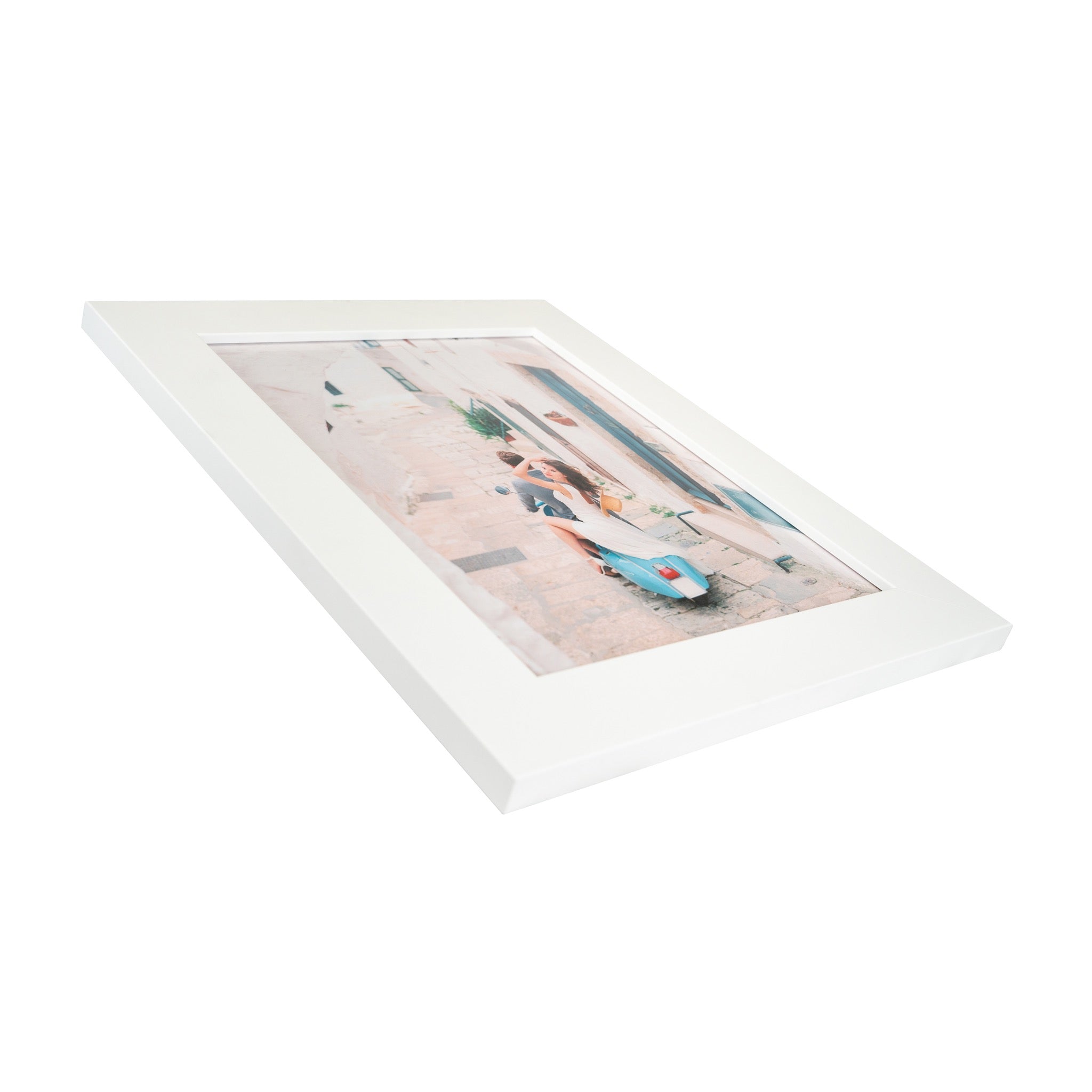 inksie Custom Framed Semi Gloss Paper Print