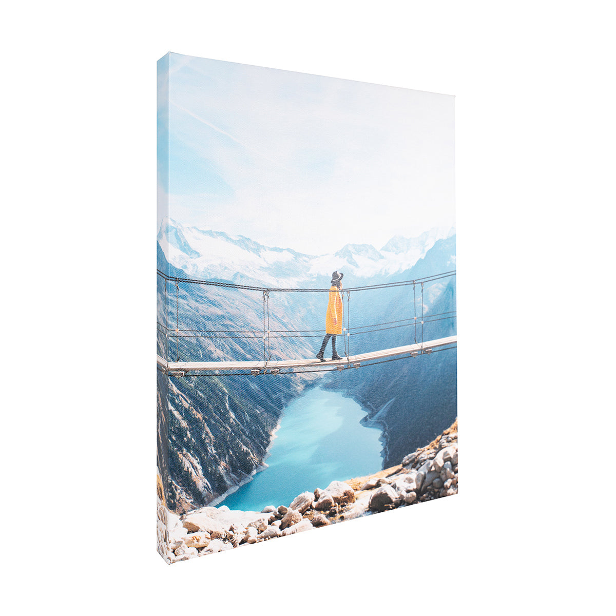 inksie Custom Stretched Matte Canvas Print