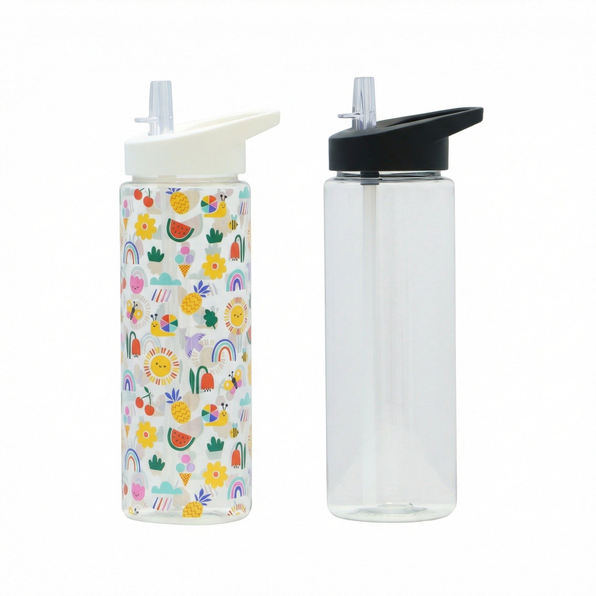 inksie Custom Plastic Water Bottle (25oz.)