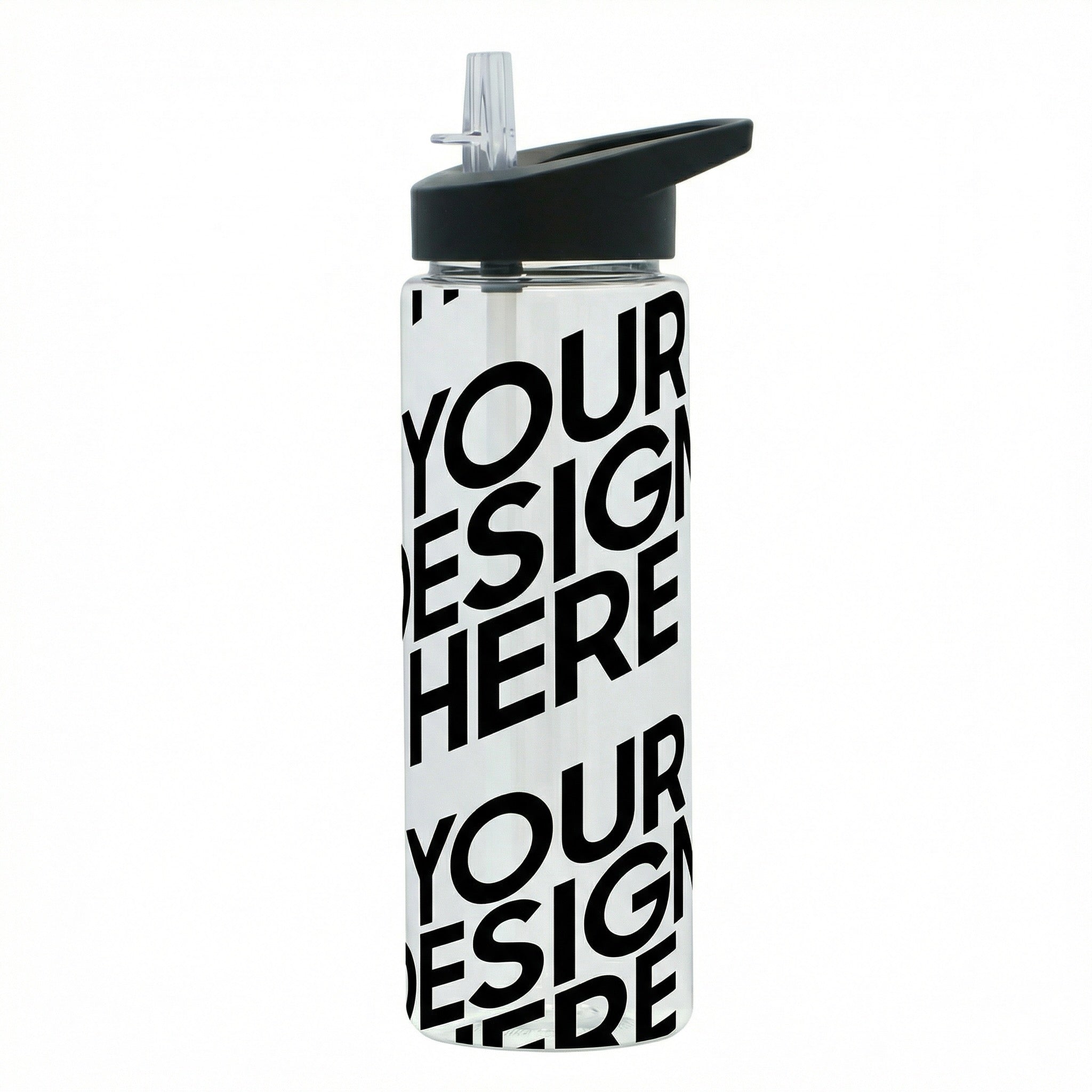 inksie Custom Plastic Water Bottle (25oz.)