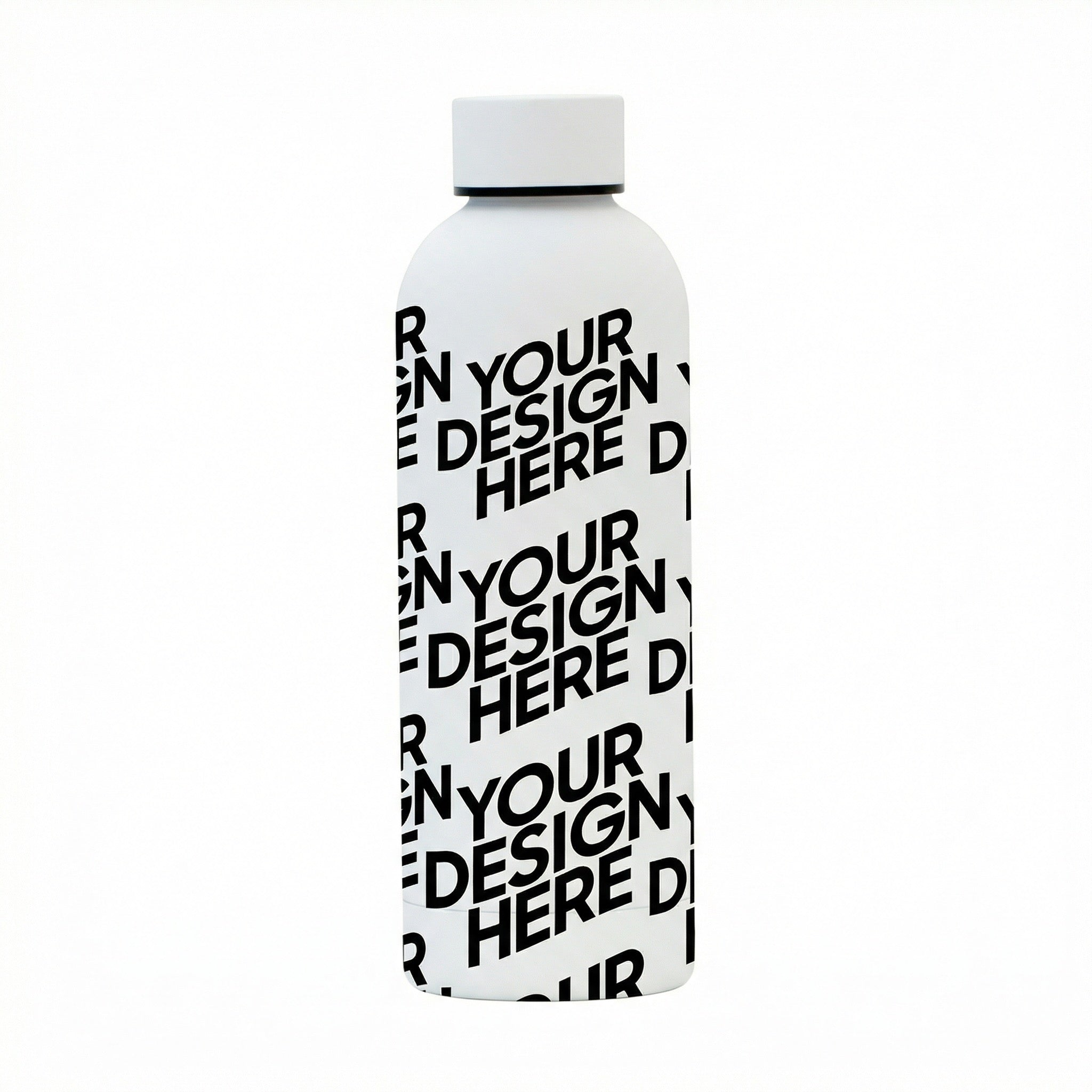 inksie Custom Soft Feel Stainless Water Bottle (17oz.)