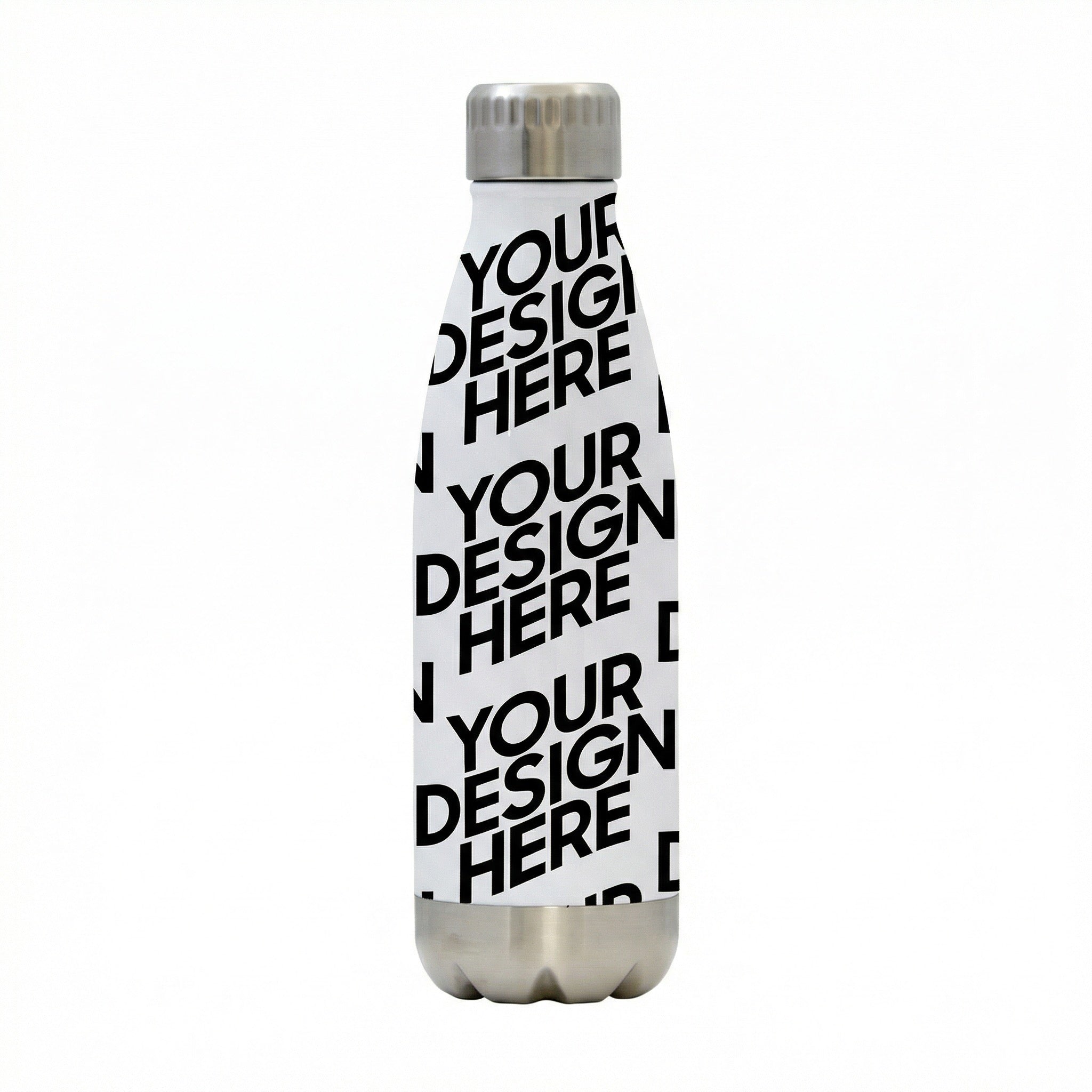 inksie Custom Stainless Flask Water Bottle (16oz.)