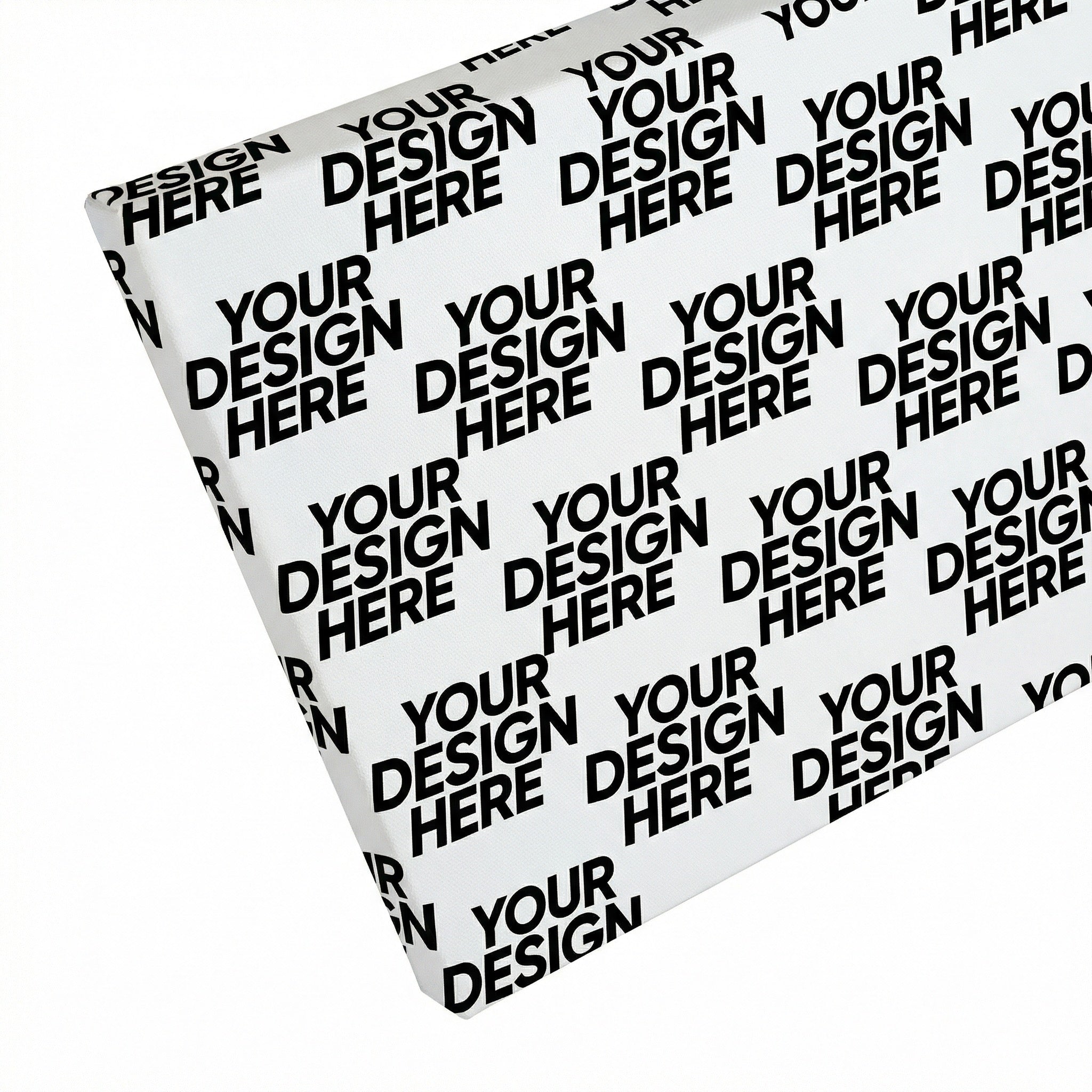 inksie Custom Stretched Matte Canvas Print