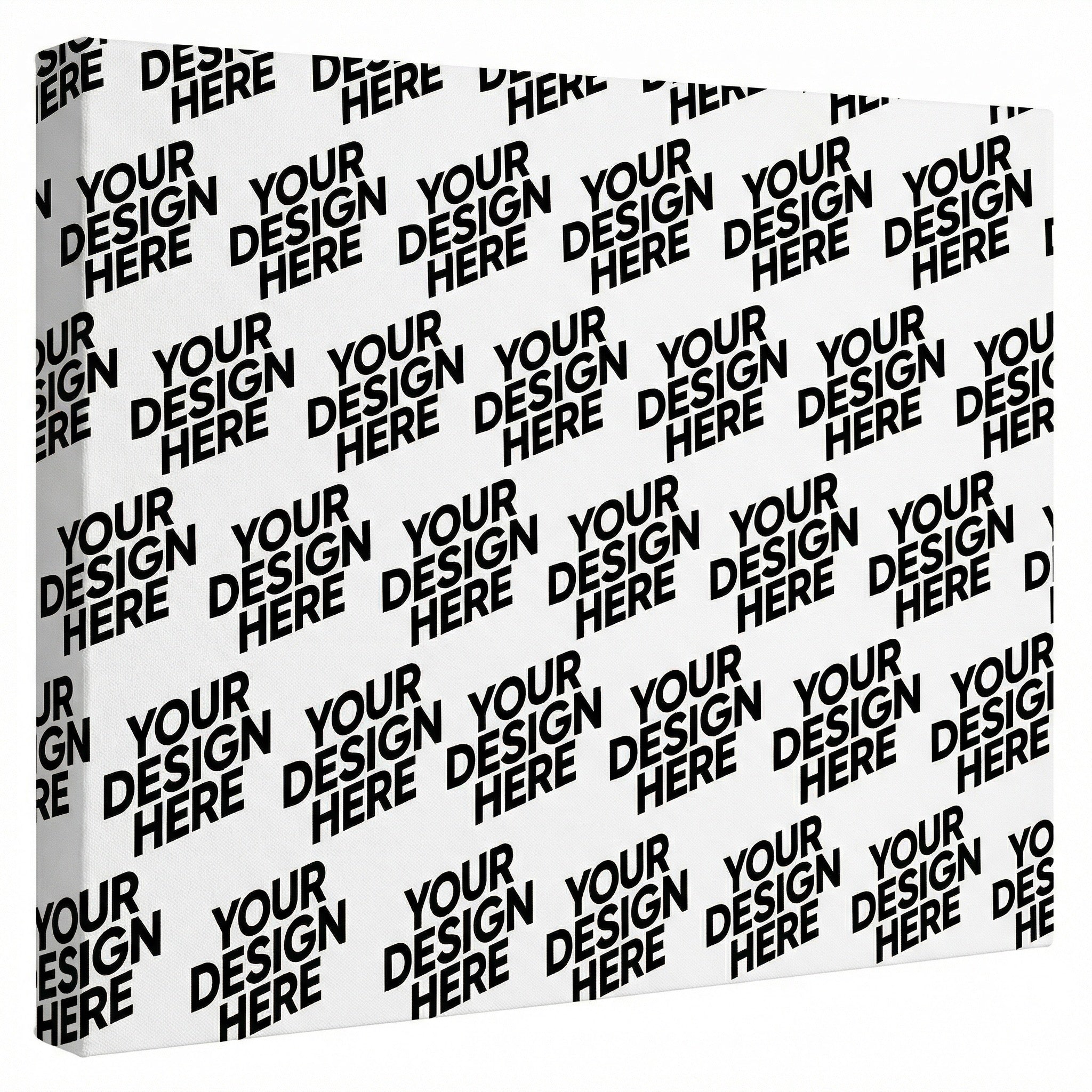 inksie Custom Stretched Premium Canvas Print