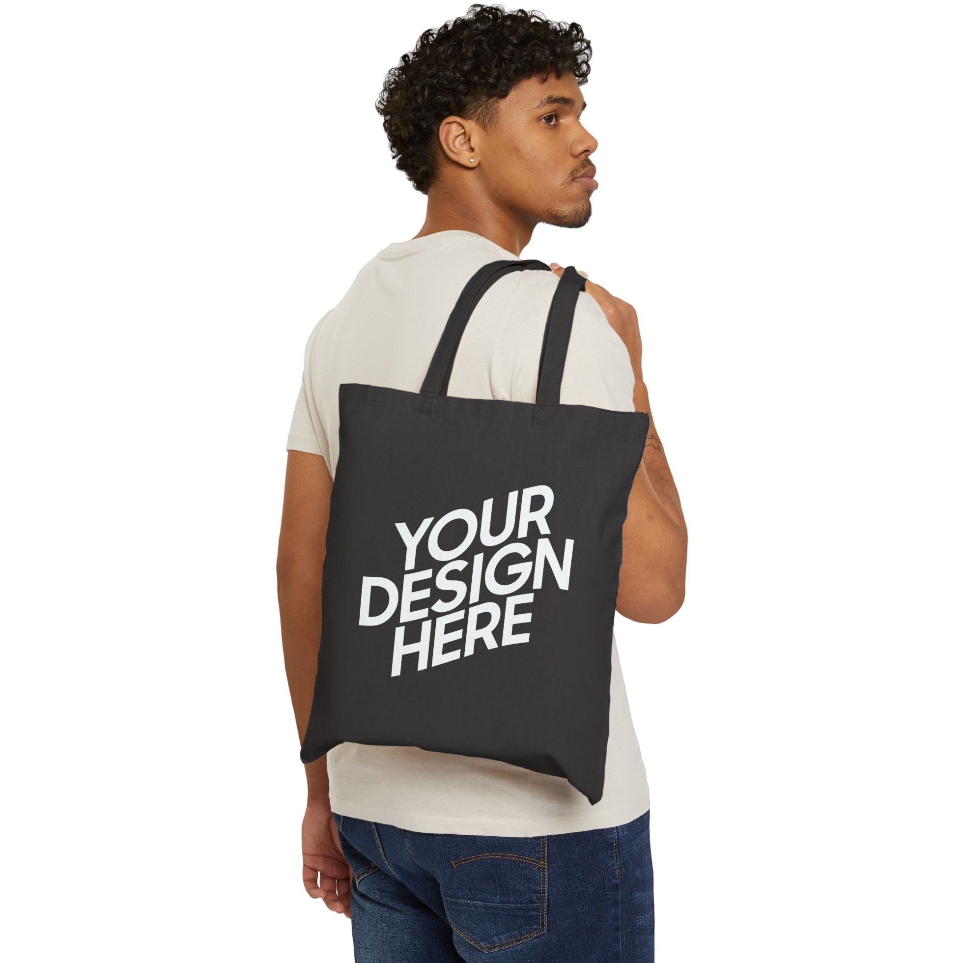 Liberty Bags Custom Cotton Canvas Tote Bag (OAD113)